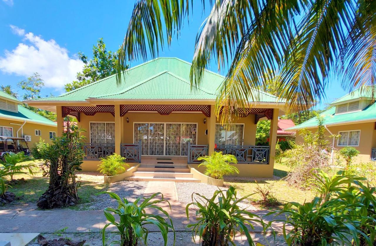 Hostellerie Isola di La Digue Esterno foto