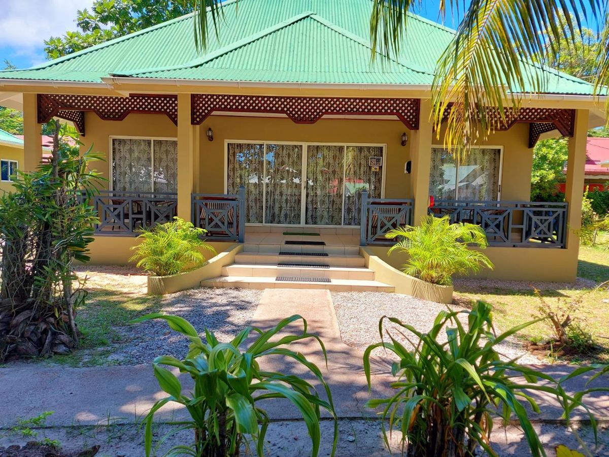 Hostellerie Isola di La Digue Esterno foto