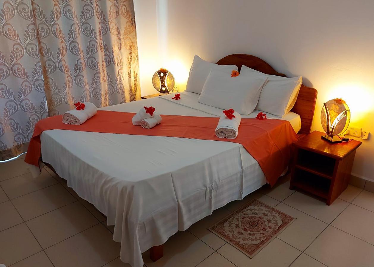 Hostellerie Isola di La Digue Esterno foto