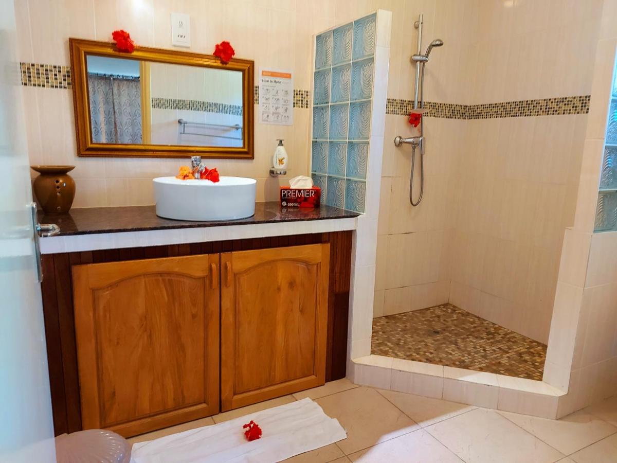Hostellerie Isola di La Digue Esterno foto
