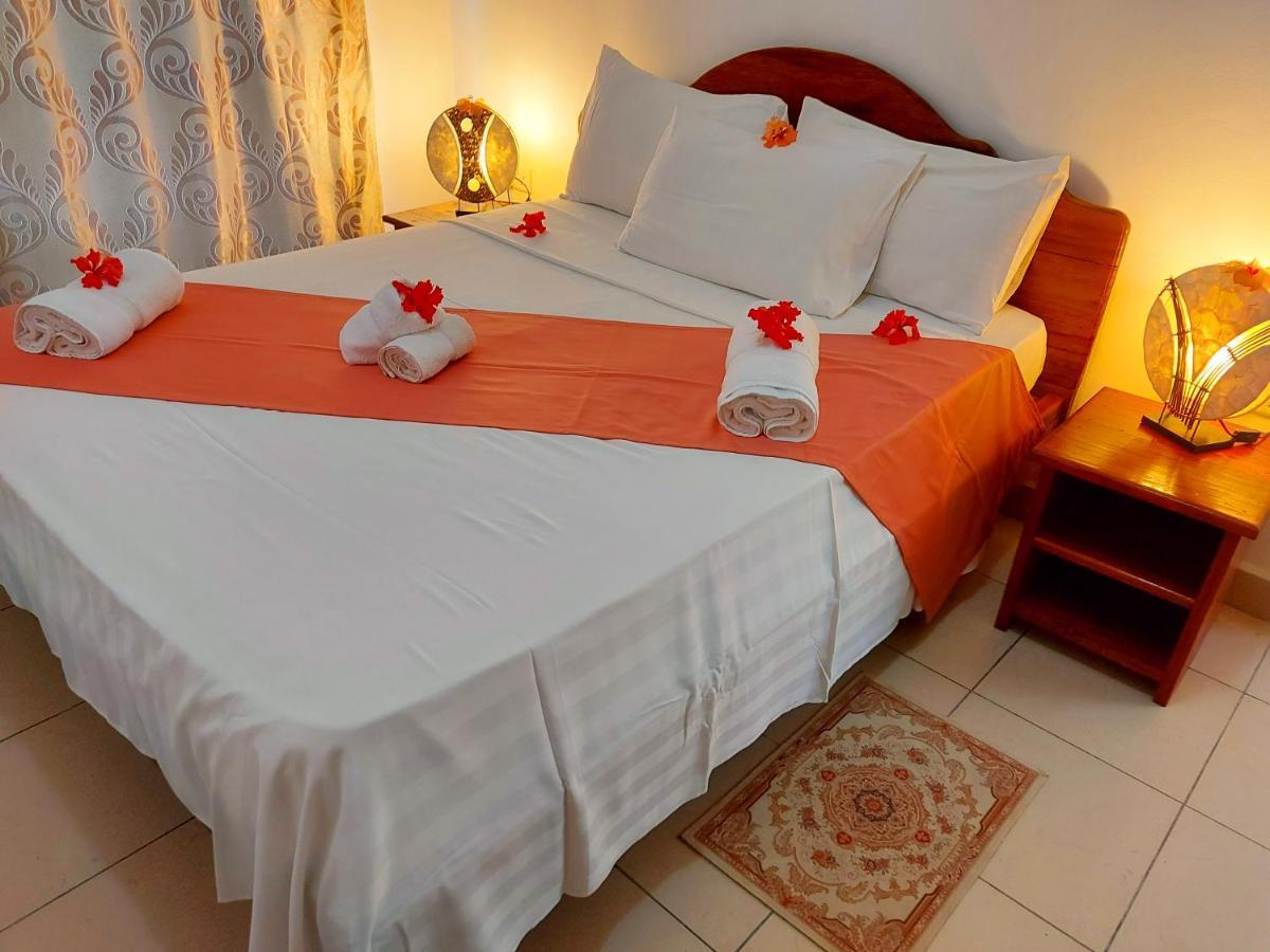 Hostellerie Isola di La Digue Esterno foto