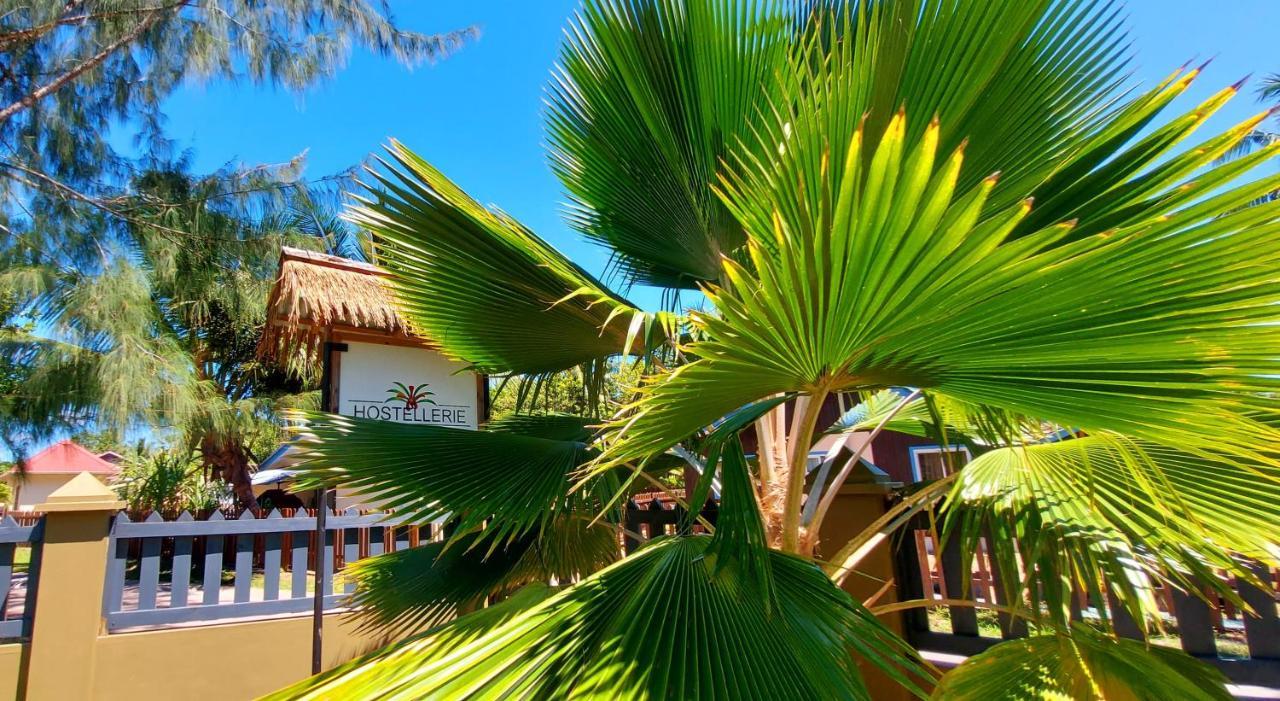 Hostellerie Isola di La Digue Esterno foto