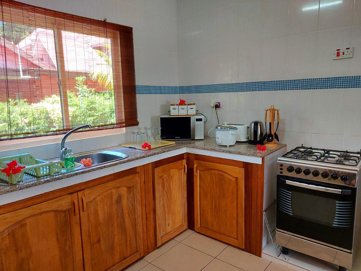 Hostellerie Isola di La Digue Esterno foto