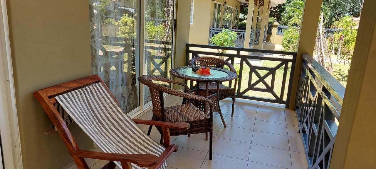 Hostellerie Isola di La Digue Esterno foto
