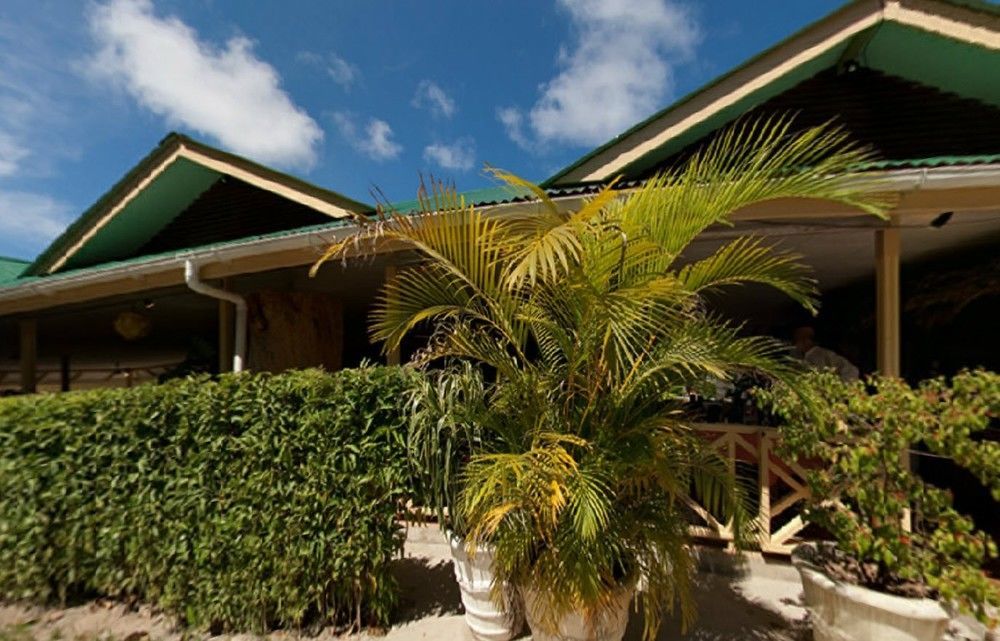 Hostellerie Isola di La Digue Esterno foto
